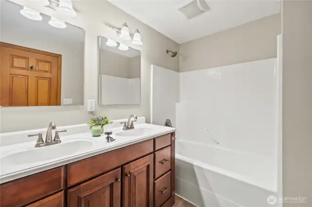 Lower Level Full Bath