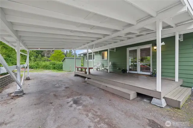 2 Car Carport