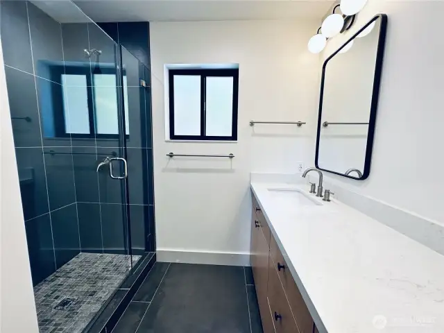 2nd bathroom on main level
