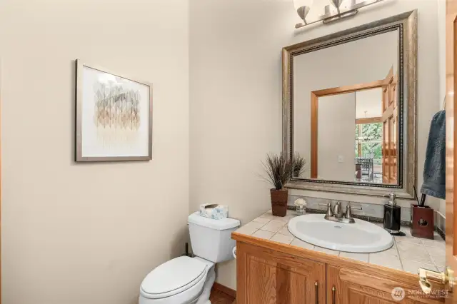 Main Floor Powder Bath