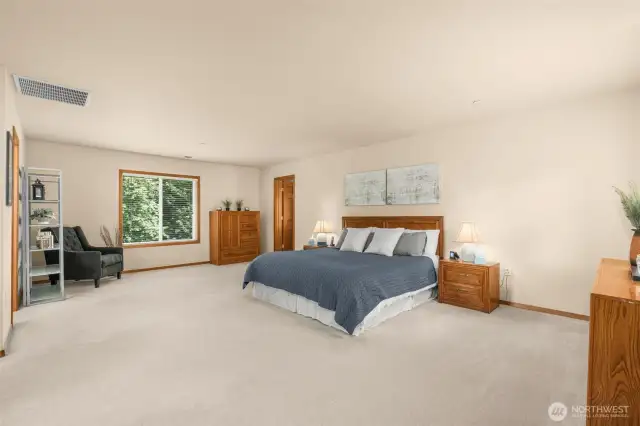 Expansive 2nd primary suite is located on the upper floor.