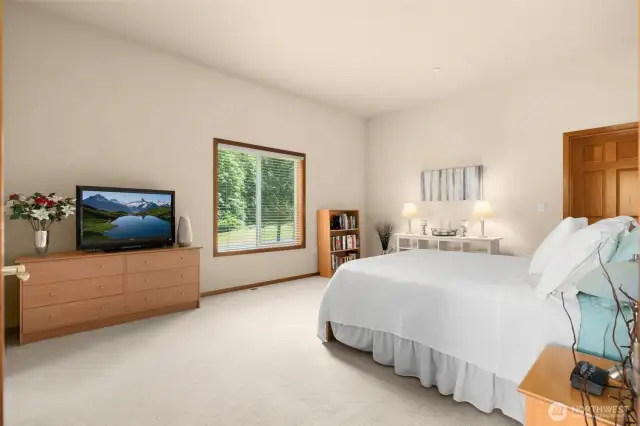 Main Level Primary Suite