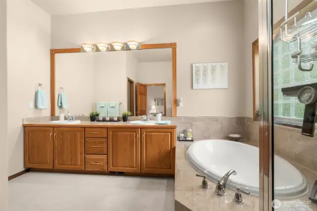 Main Level Primary Bathroom
