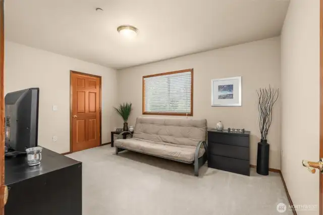 Upper level bedroom with Jack and Jill bathroom.