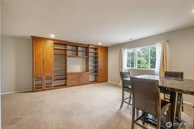 Huge family room upstairs.