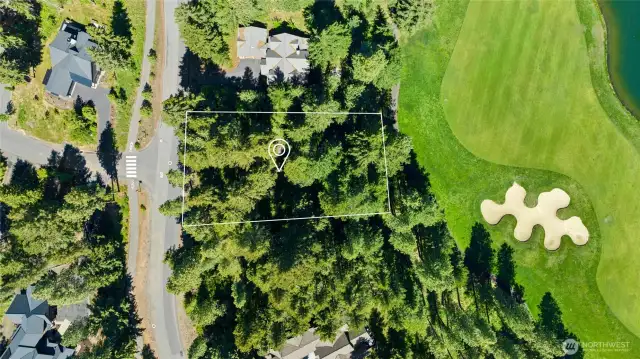 Birds eye-view.