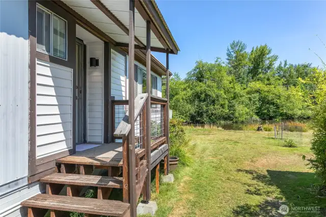 Front porch