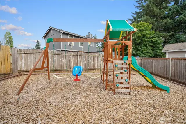 Playset stays