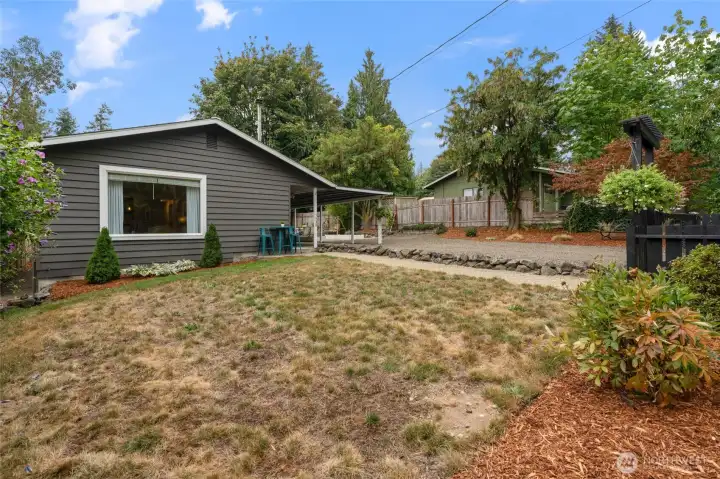 Front yard