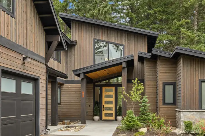 Front Door Entrance