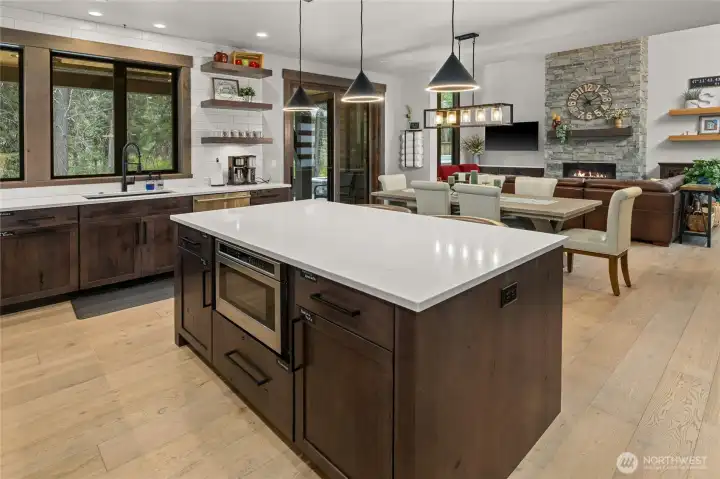 Kitchen / Great Room