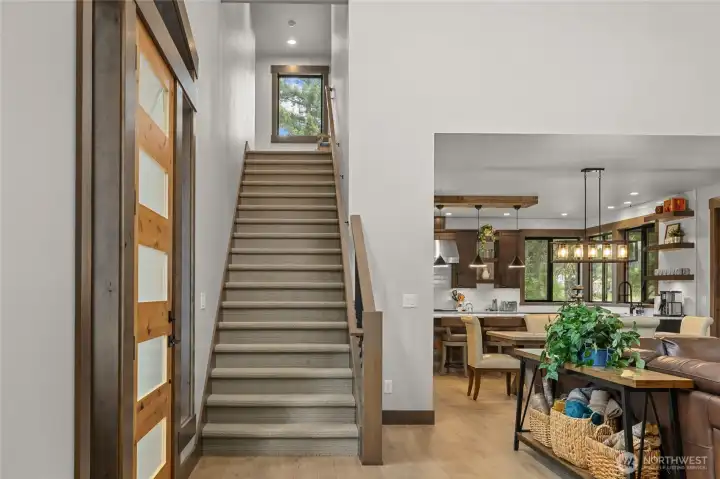 Stairwell to Second Floor