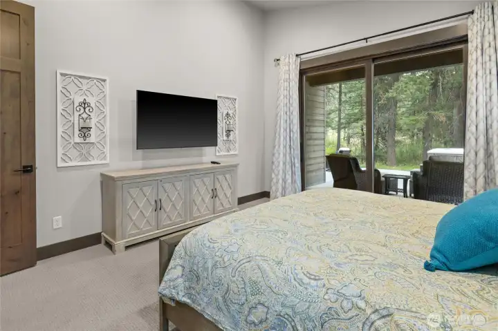Primary Suite Downstairs