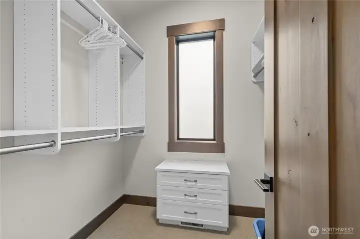 Primary Closet