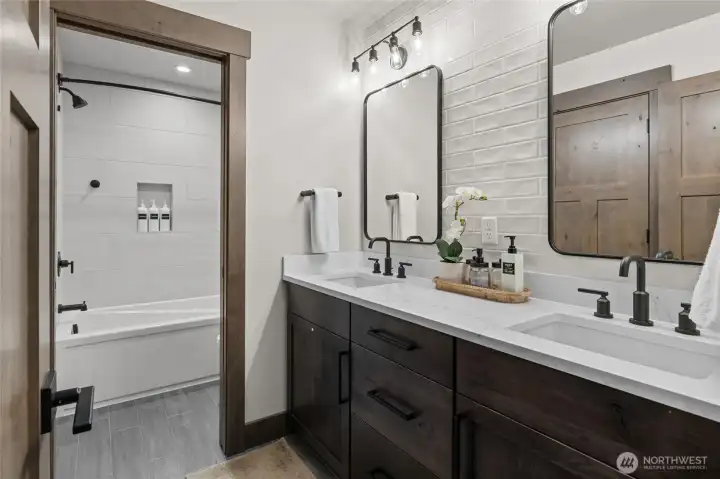 Upstairs Bathroom