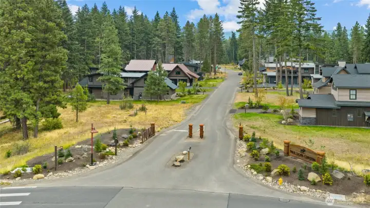 Entrance to Nelson Creek