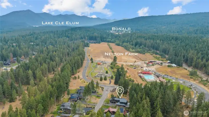 Access to Lake Cle Elum