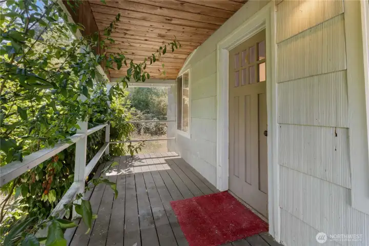 Front porch