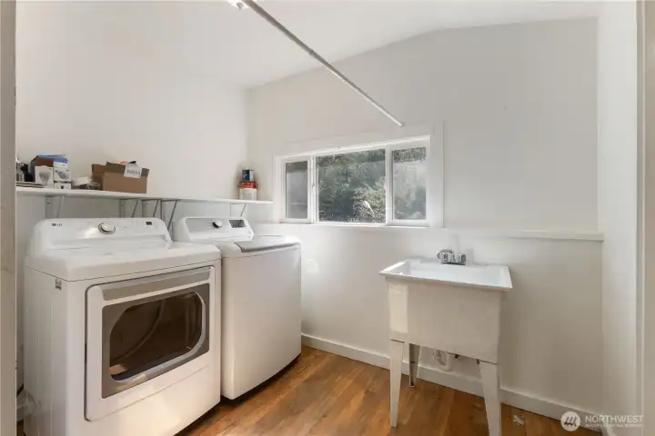 Laundry room