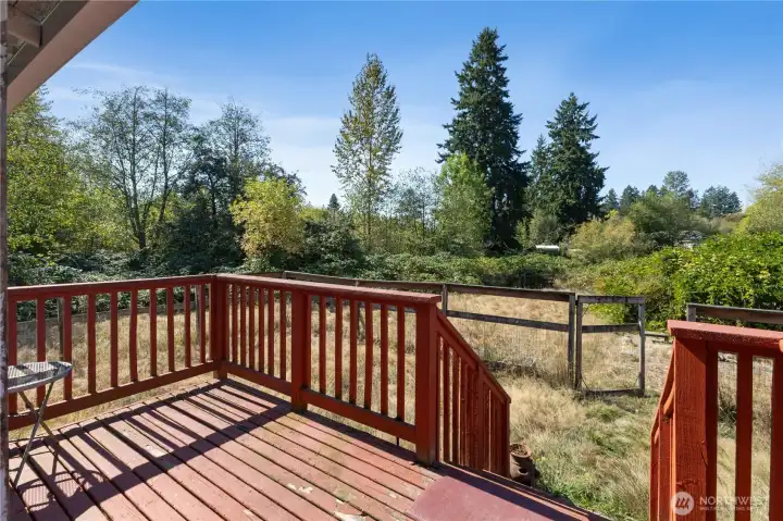 Back porch