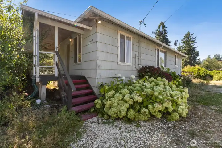Front of home