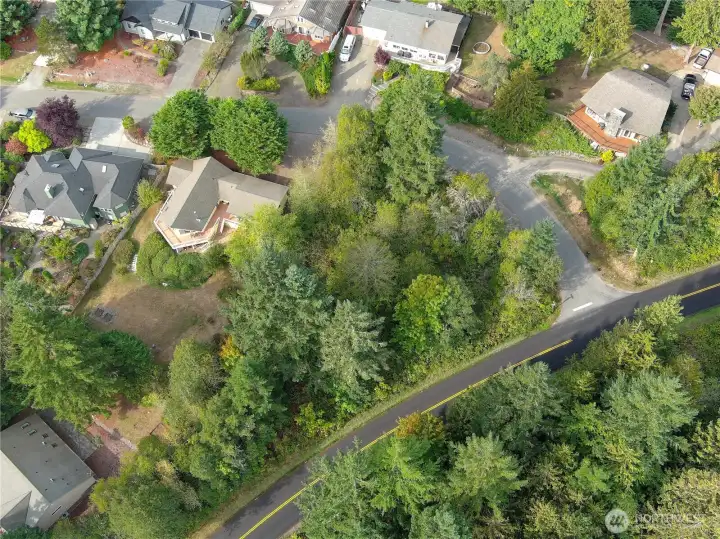 Pride of ownership shines in this neighborhood. Swansonville Road at bottom corner.
