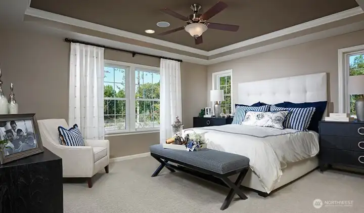 Model Home/Not Actual