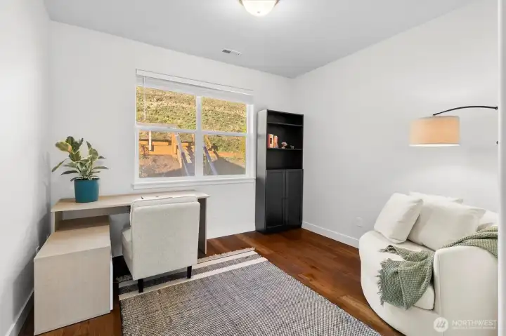 Large office with double door