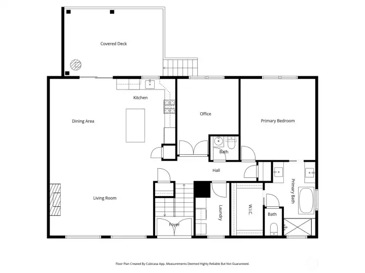 Upper / main living level