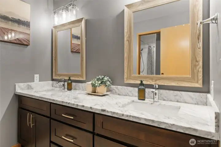 Full Bathroom on Lower Level