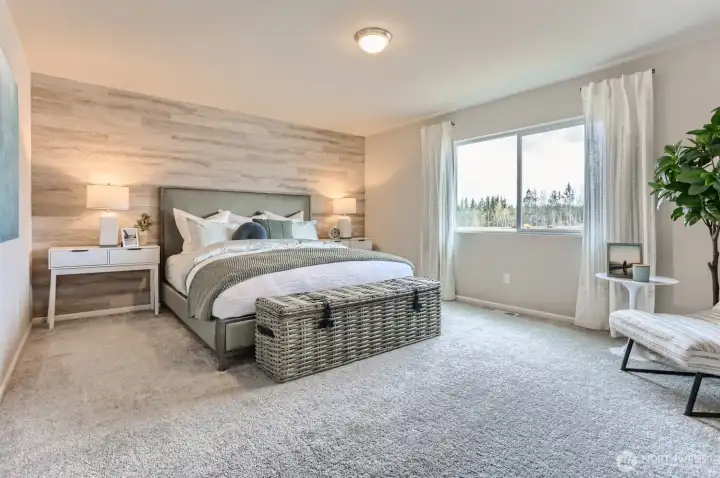 Disclaimer Secondary photos of same floor plan on different lot in different community: Photos are from another Luna, finishes, upgrades, and features may vary.