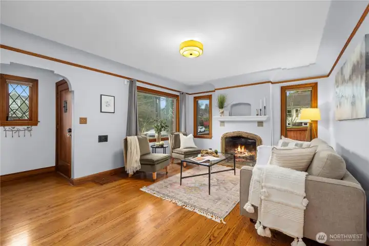 Cover ceilings always bring the charm.