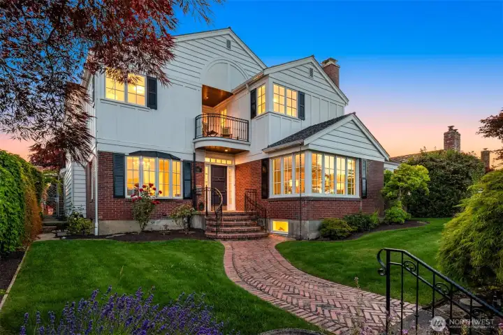 Nestled in the heart of one of Seattle’s most desirable neighborhoods, Magnolia, this completely rebuilt home offers an unparalleled blend of luxury, sophistication, and artisan craftsmanship. If you seek timeless quality, European-inspired design, and meticulous attention to detail, this is what you’ve been waiting for. Like a fine vintage wine crafted in limited production, this home is truly a work of art.