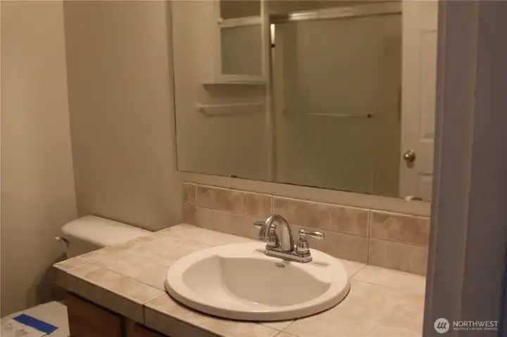 primary bathroom vanity