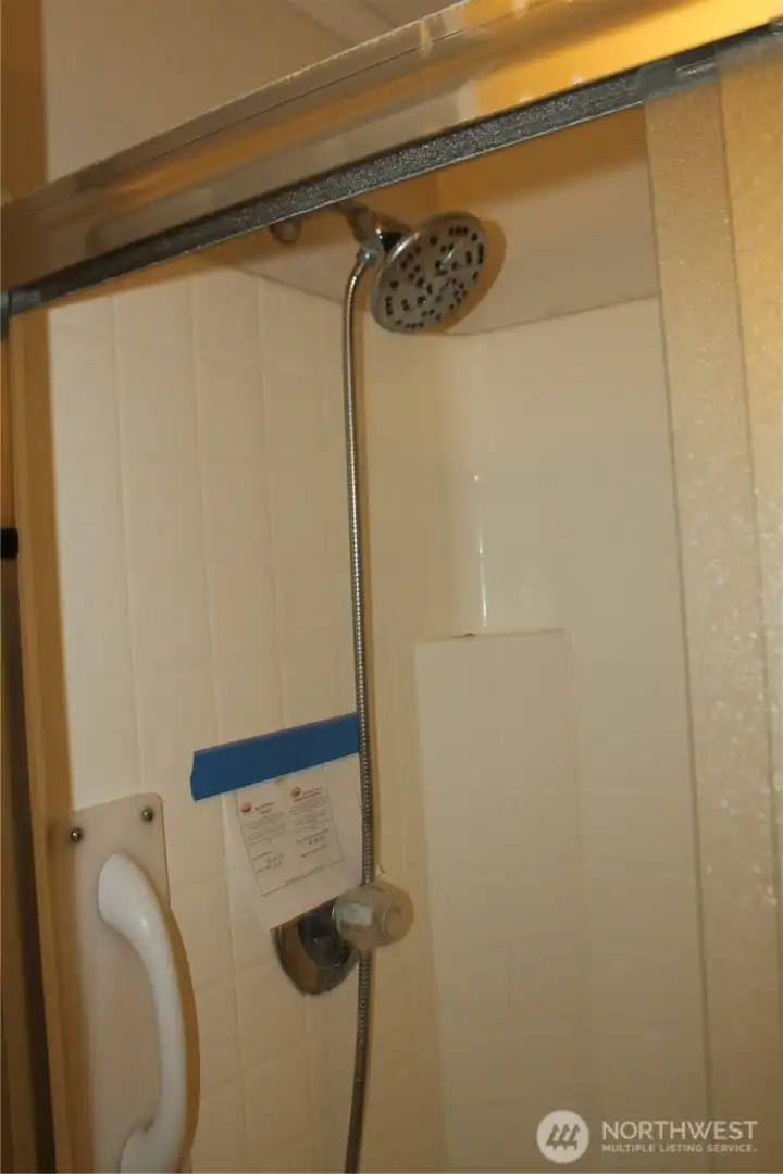 primary bathroom shower