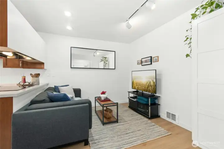 Could be an additional work from home space.