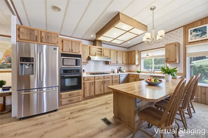 ~Virtually Staged Kitchen~