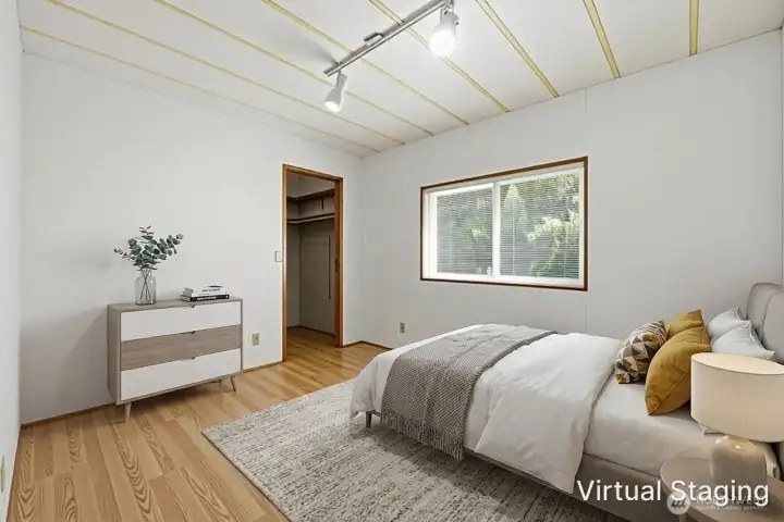 ~Virtually Staged Bedroom #2~
