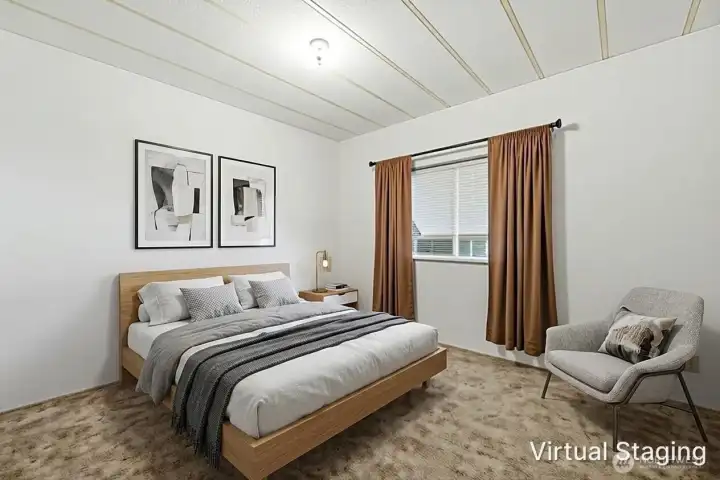 ~Virtually Staged Bedroom #3~