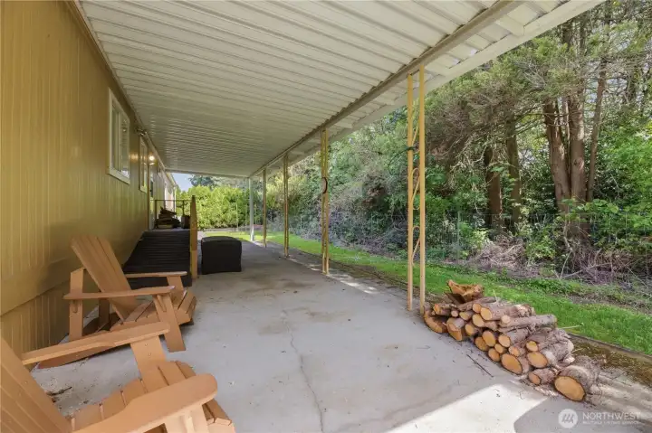 ~Back Covered Patio~