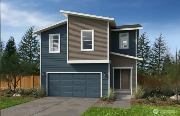 Not actual home, Option D Exterior Shown