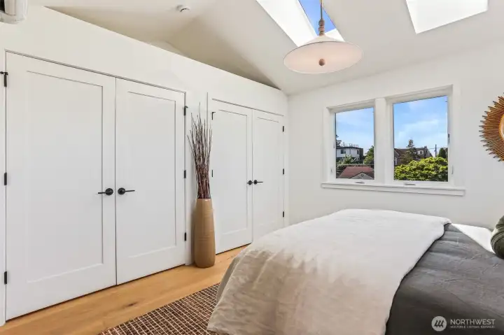 large double closets large double closets