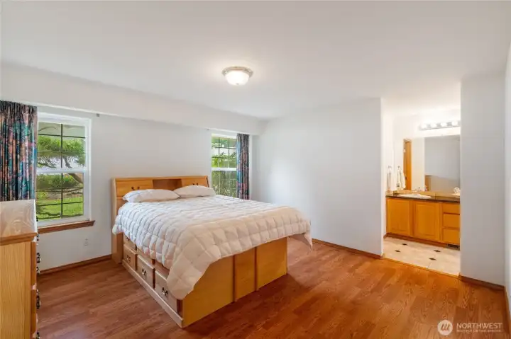 Main Floor: Primary with ensuite