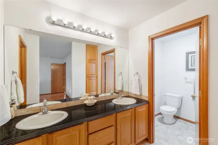 Main Floor: Primary ensuite.