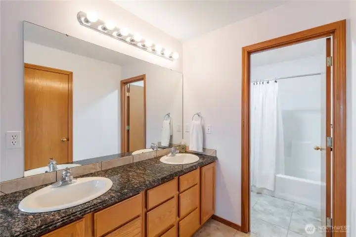 Second Floor: Primary ensuite.