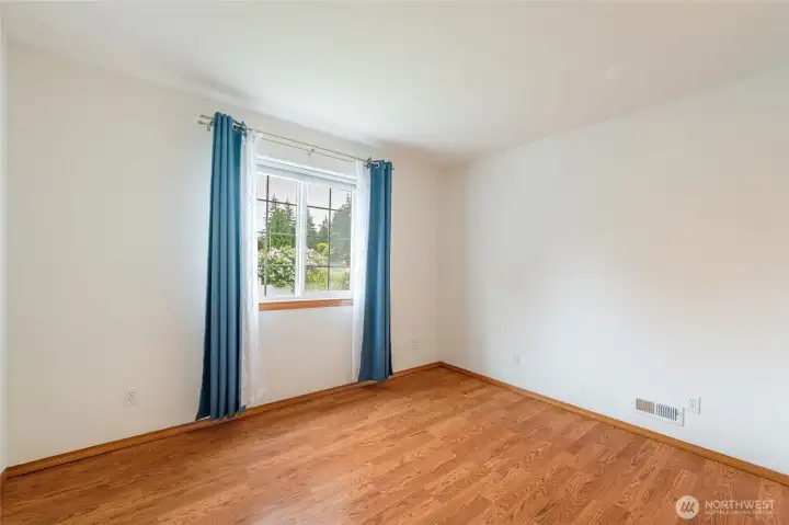 Second Floor: 3rd Bedroom