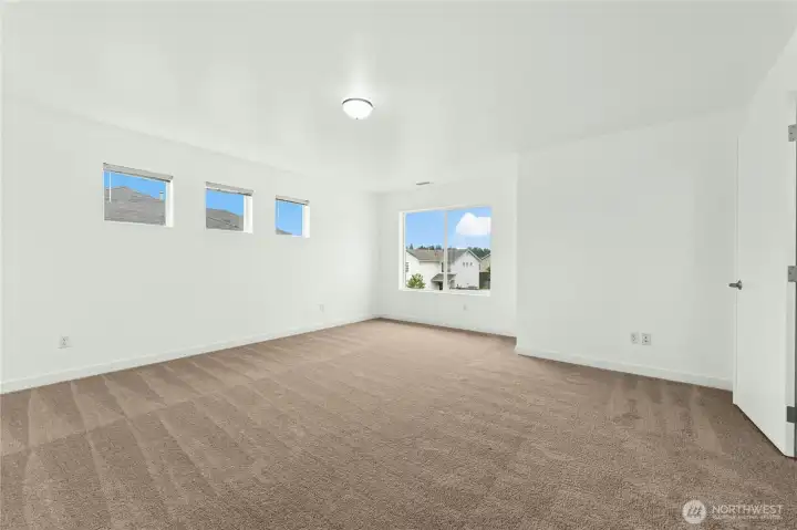 primary bedroom
