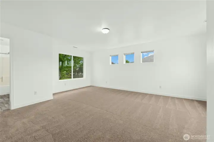 primary bedroom