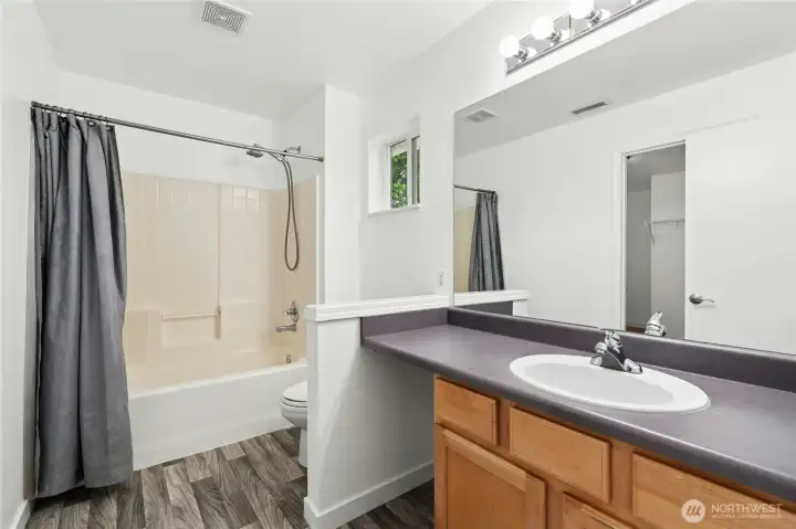 primary bathroom