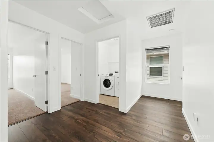 upstairs landing